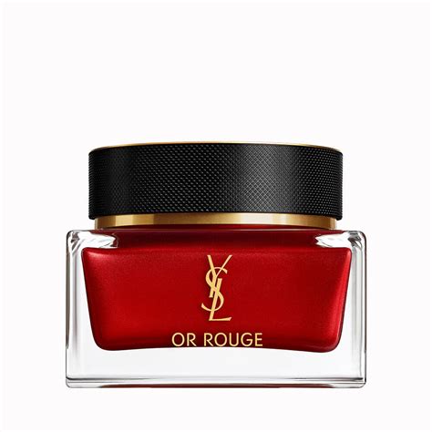 ysl or rouge รีวิว|YSL Or Rouge Crème Riche Review .